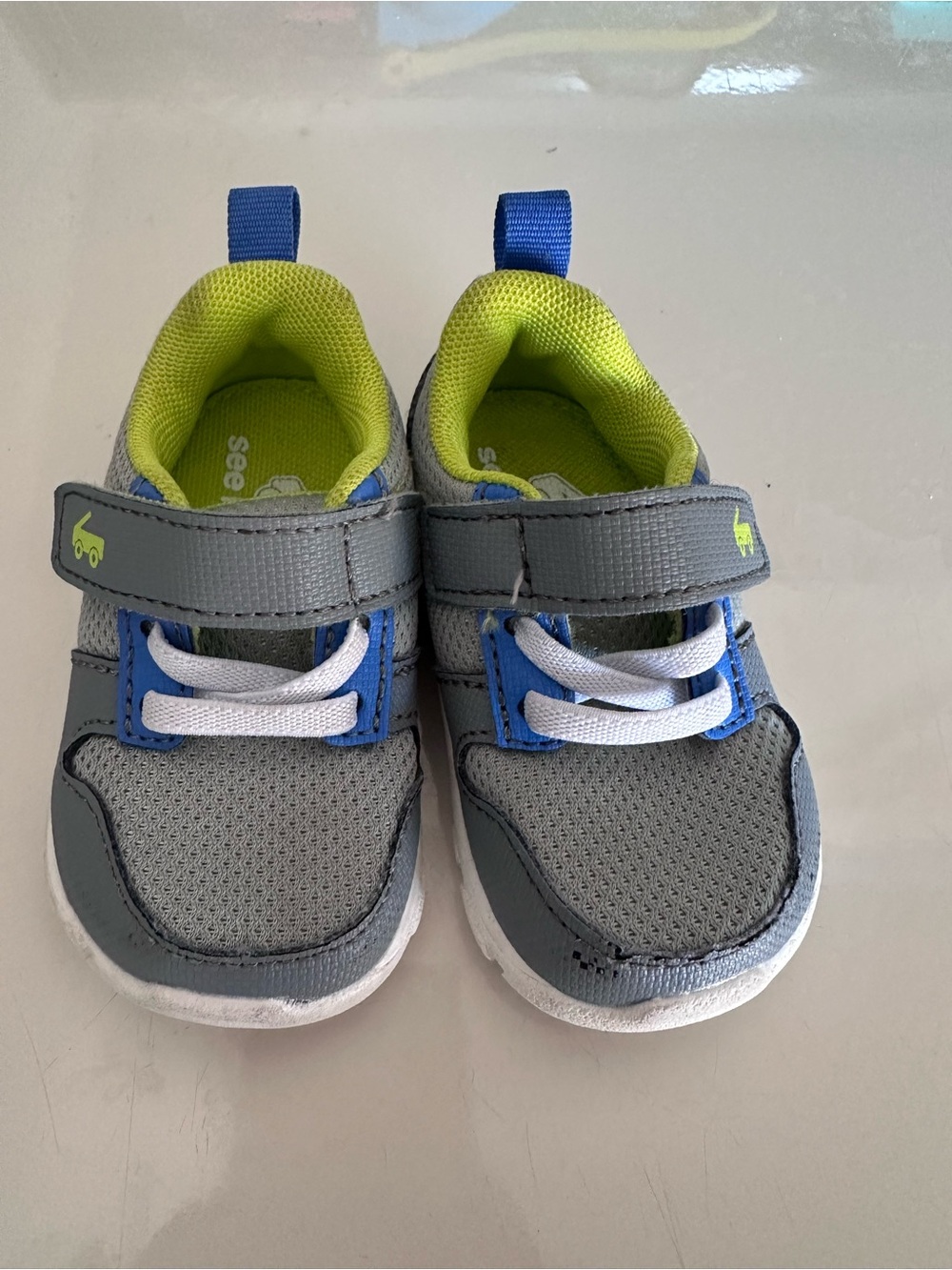 See Kai Run toddler sneakers size 4